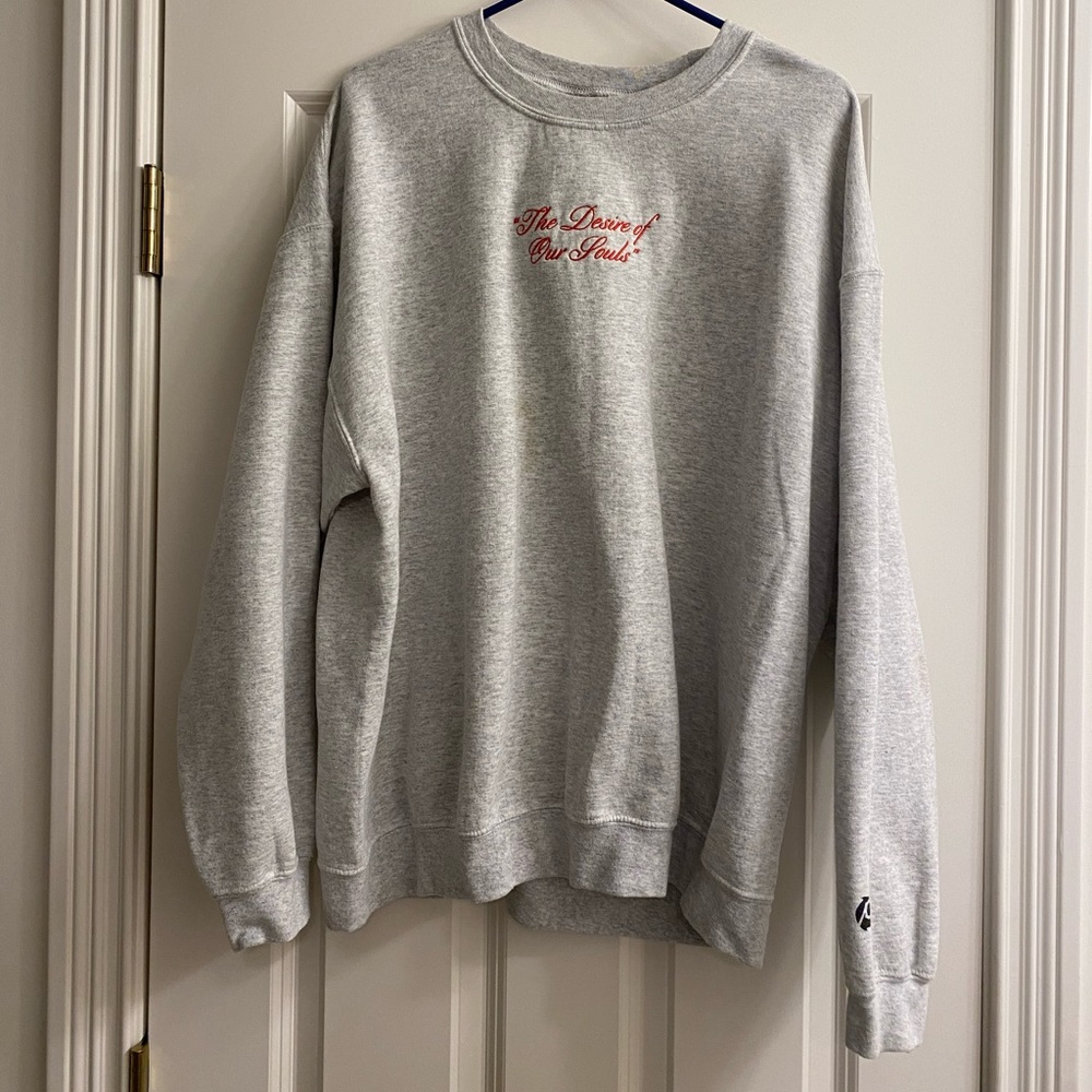 Graphic Crewneck, THE DESIRE OF OUR SOULS
